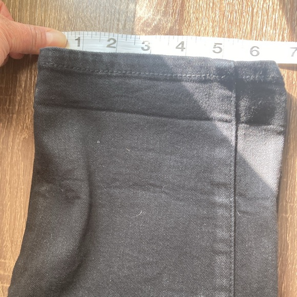 EUC Womens Talbot Flawless High Waisted 10P Black Jeans - Picture 9 of 10